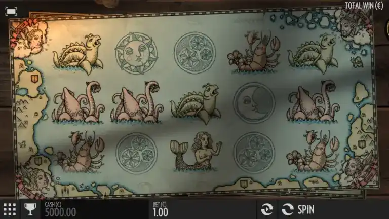 1429 Uncharted Seas real money pokies with medium volatility gameplay.