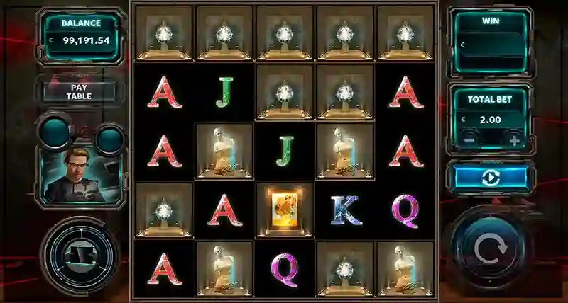 777 Heist pokies for Aussie players with vault symbols and reels