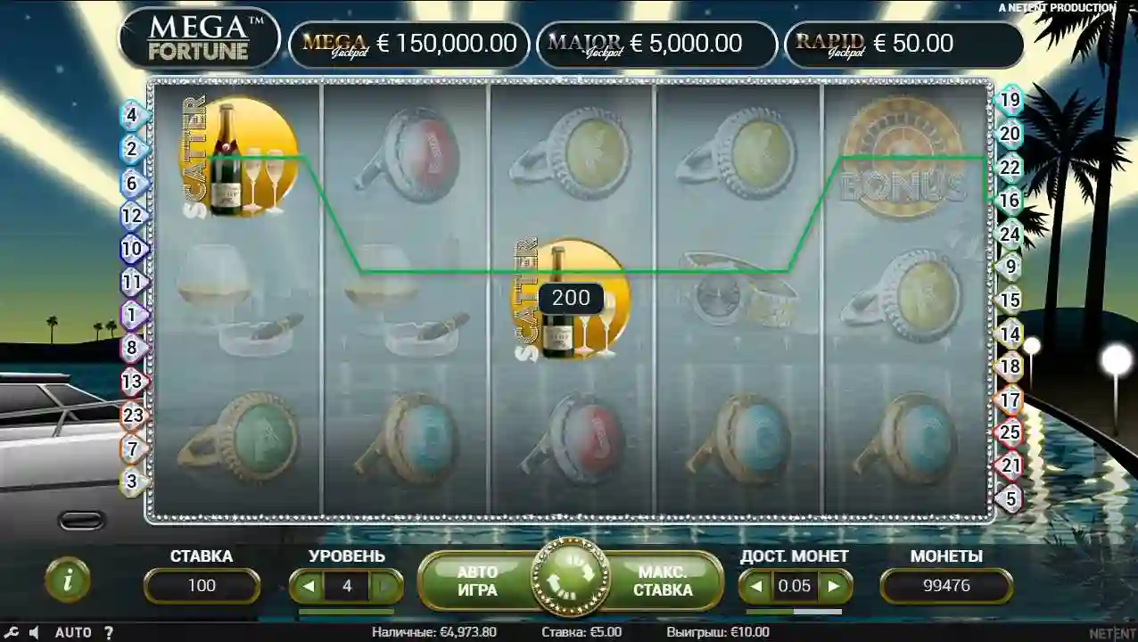 Mega Fortune Dreams Slot