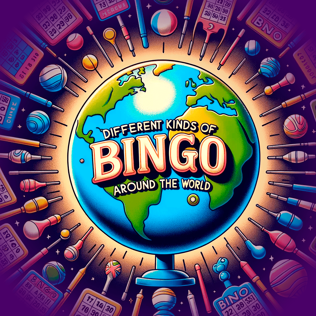 Different Kinds of Bingo Around the World