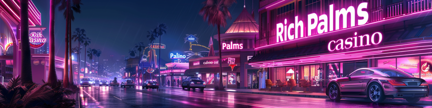 Rich Palms Casino Website Performance and Accessibility