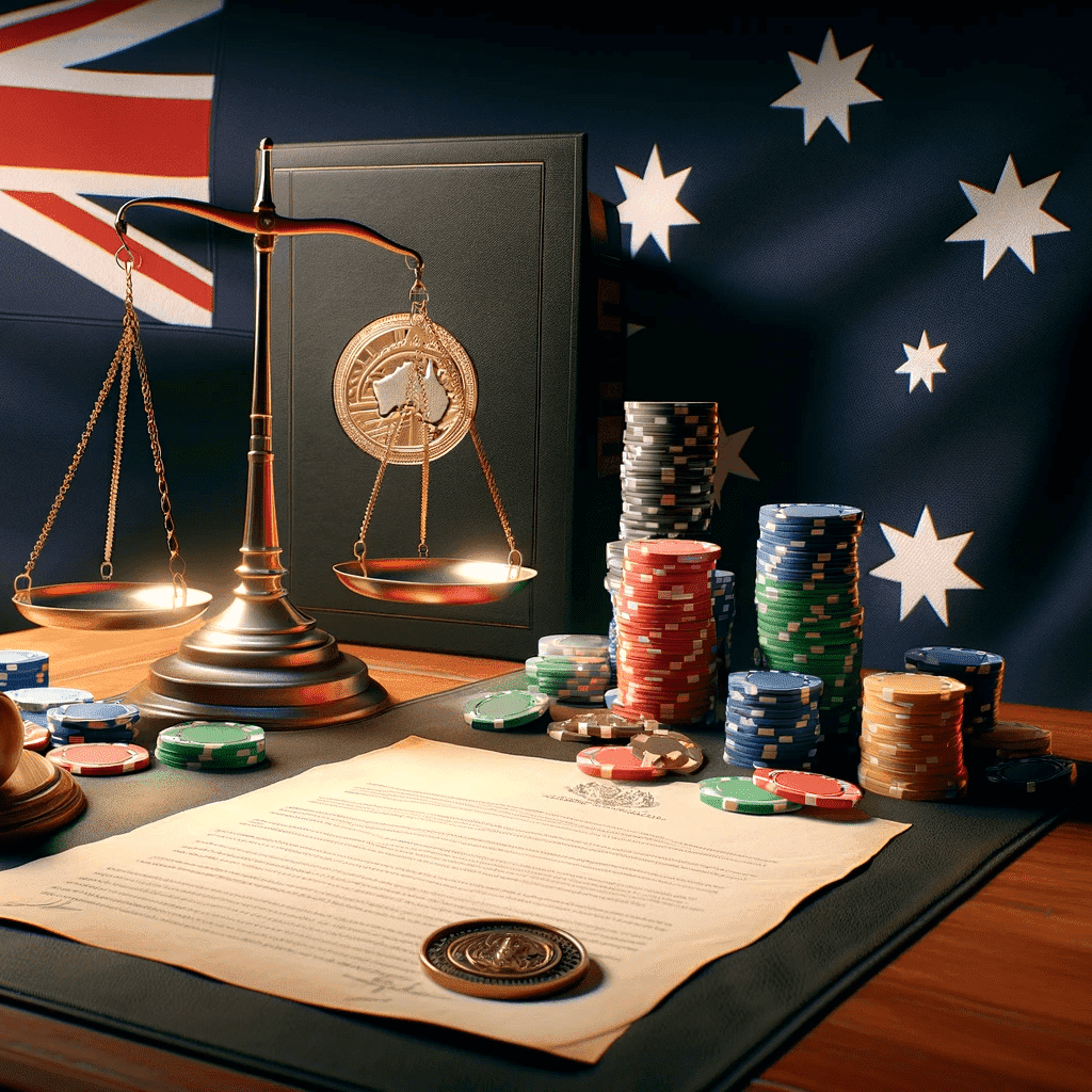Legal Framework for Online Slots in Australia