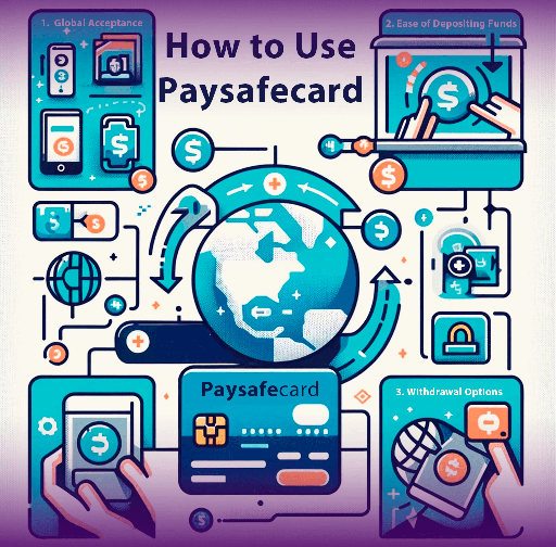How to Use Paysafecard