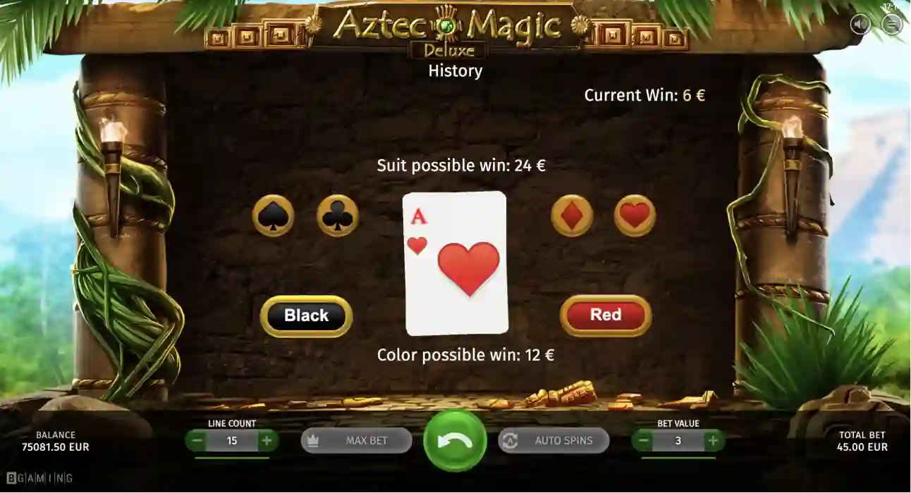 Aztec Magic Deluxe real money pokies with medium volatility gameplay