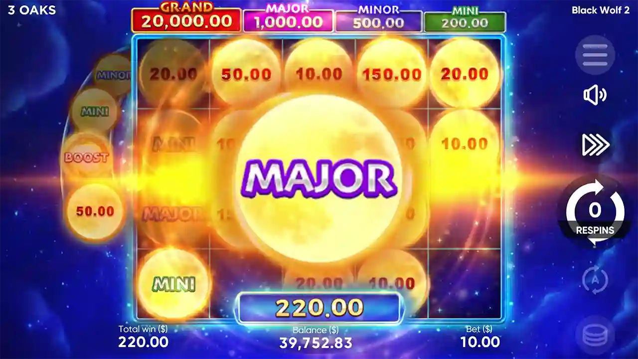 Black Wolf 2 pokies for Aussie players with wolves and forest reels