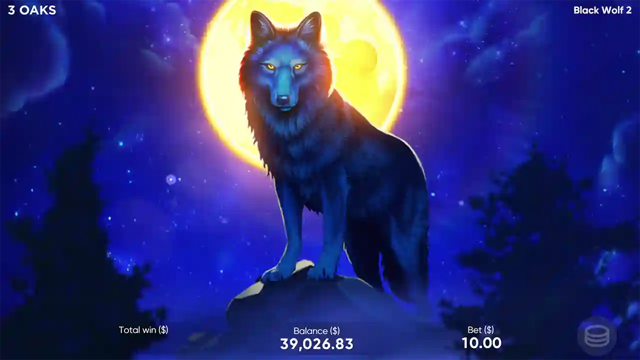 Black Wolf 2 real money pokies with high volatility and big win potential