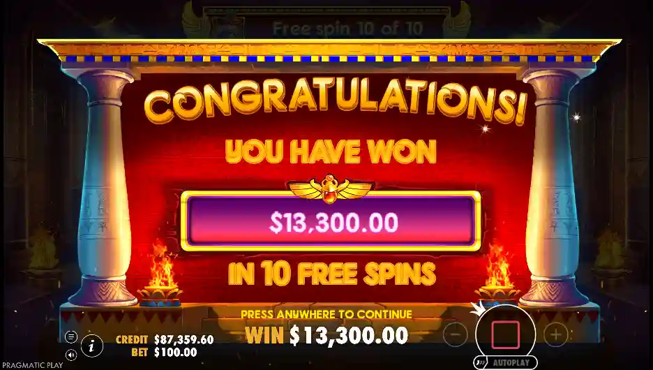 Book of the Fallen real money pokies with high volatility and big win potential.