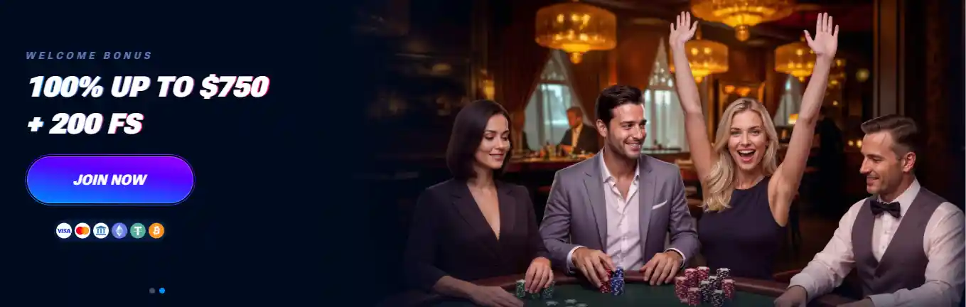 Boomerang Casino welcome bonus with free spins and deposit match for new players