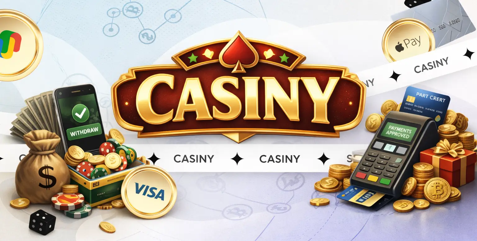 Casiny Casino Banking and Withdrawals