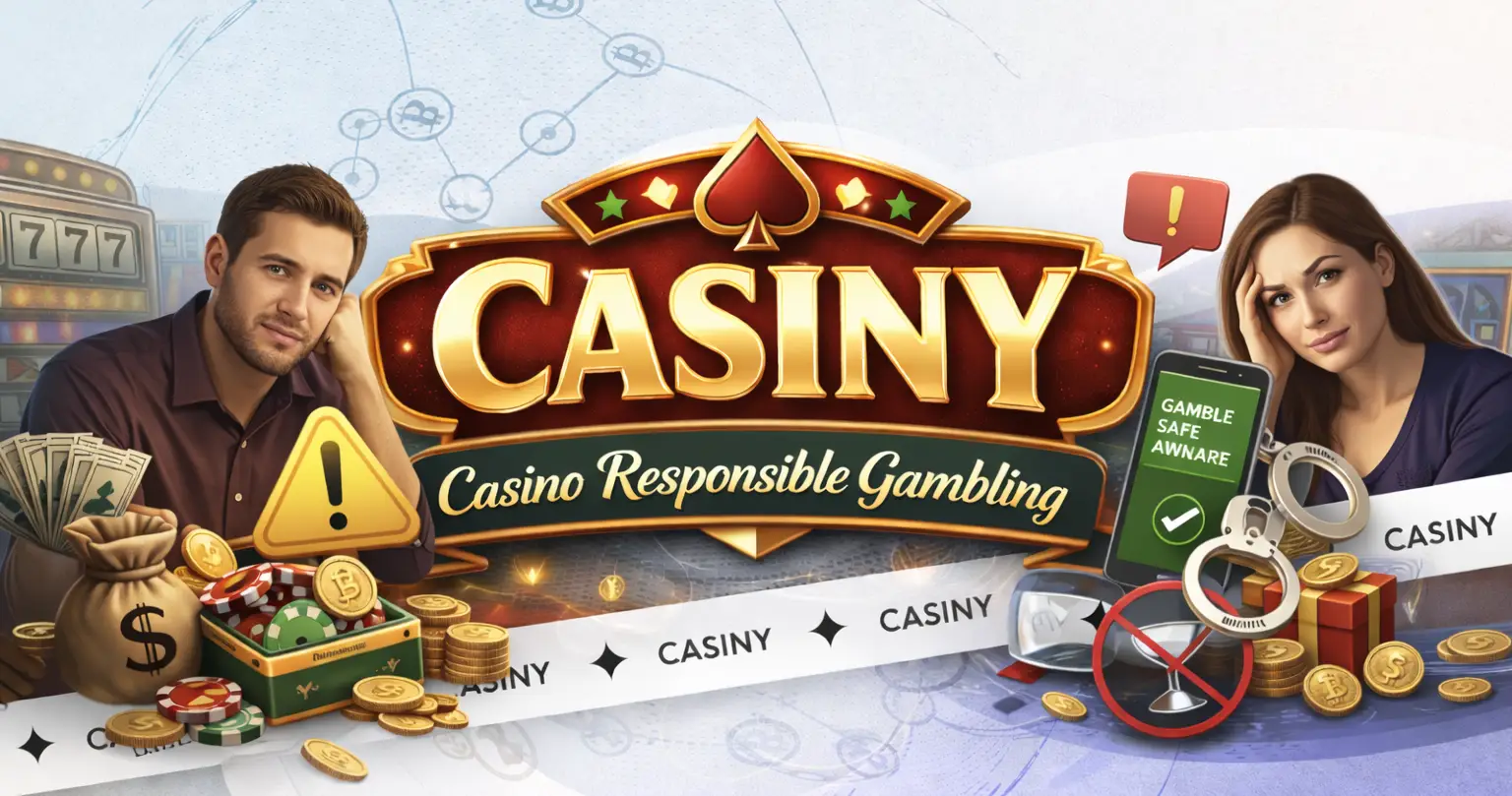 Casiny Casino Responsible Gambling
