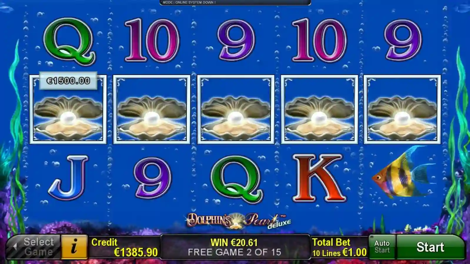 Dolphins Pearl Deluxe real money pokies with classic gameplay and steady payouts