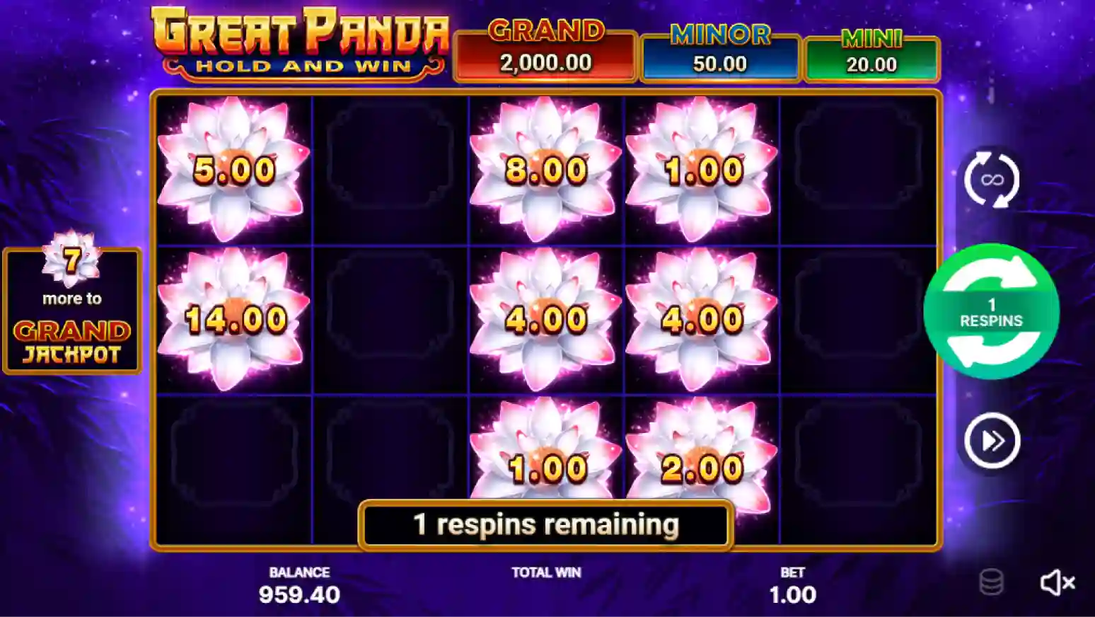Great Panda real money pokies with medium volatility and steady payouts