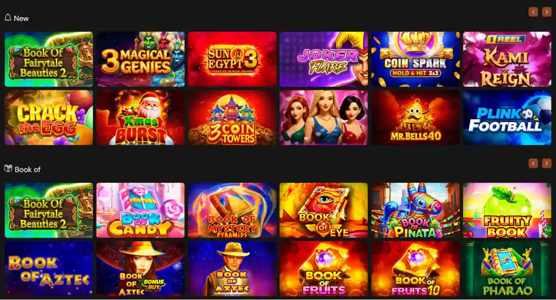 Hermes Casino pokies Australia with large selection of slot games and jackpots