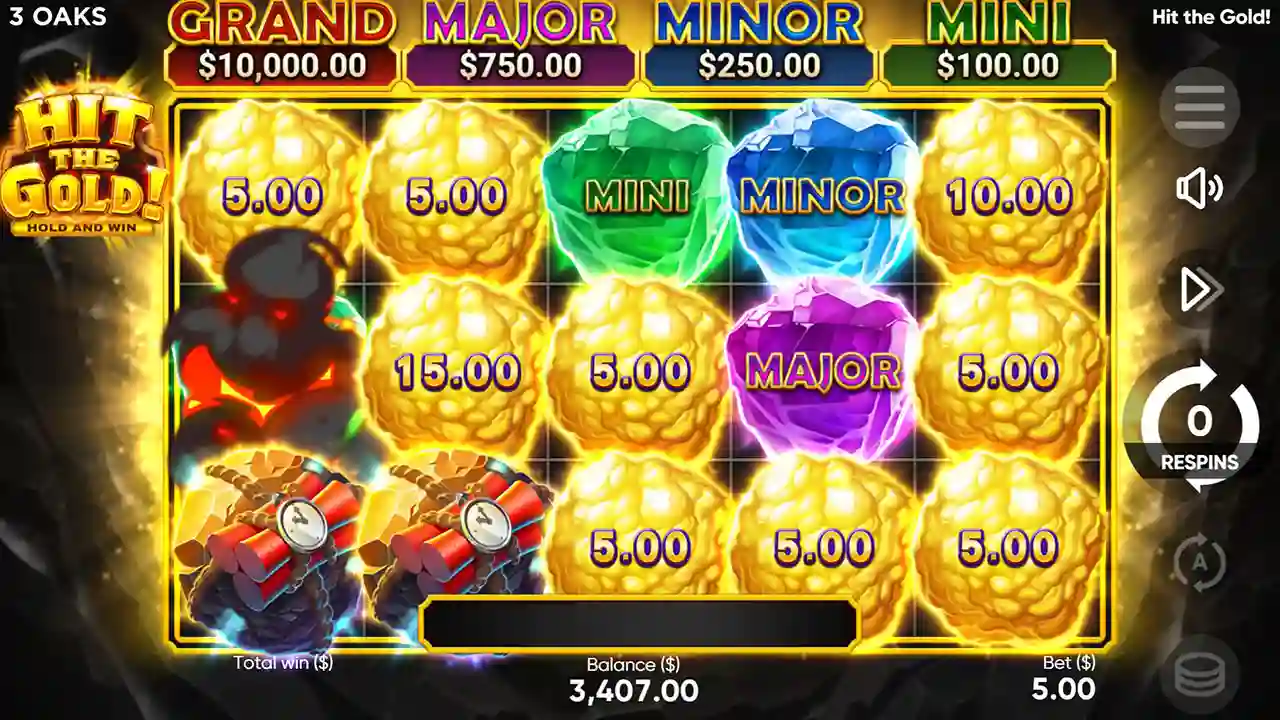 Hit the Gold real money pokies with low volatility and steady payouts