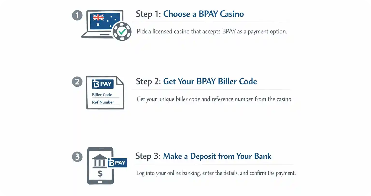 How to use Bpay Casinos