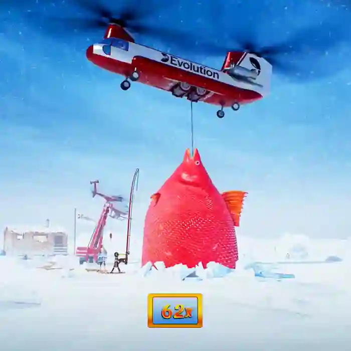 Bonus Game Ice Fish Slot in Australia