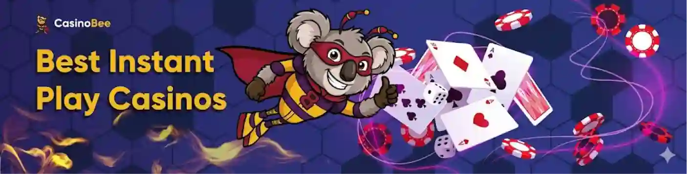 instant play casino with no download required and browser based gameplay for Aussie players.