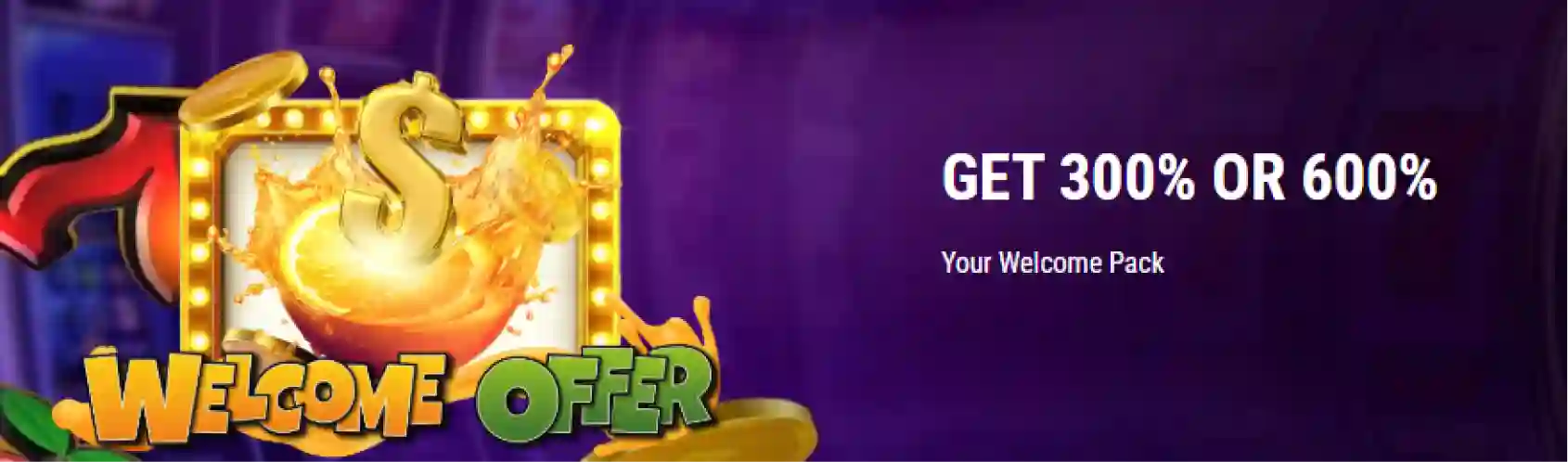Juicy Vegas Casino bonus offer with promotions cashback and rewards.