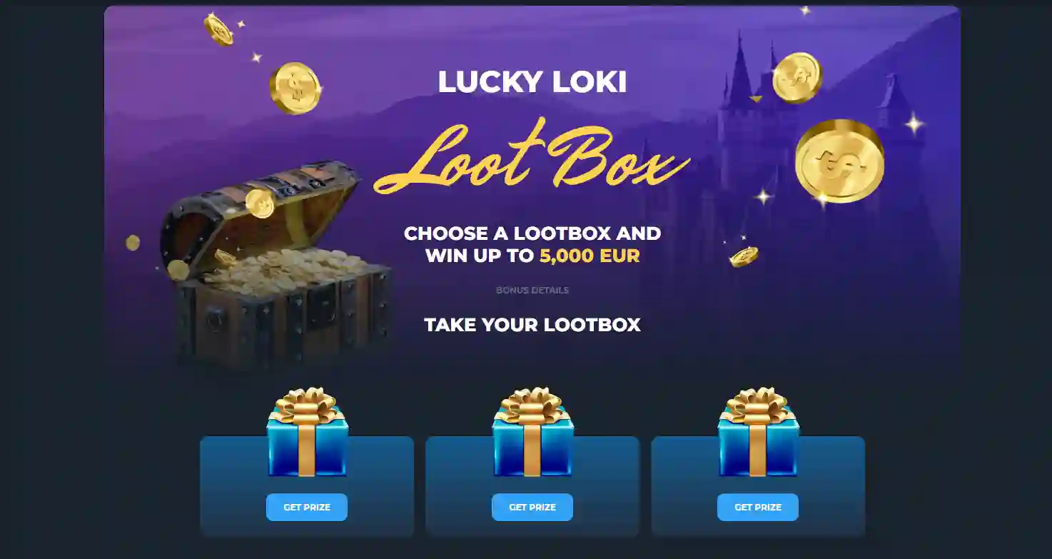 Loki Casino pokies Australia with wide selection of slot games