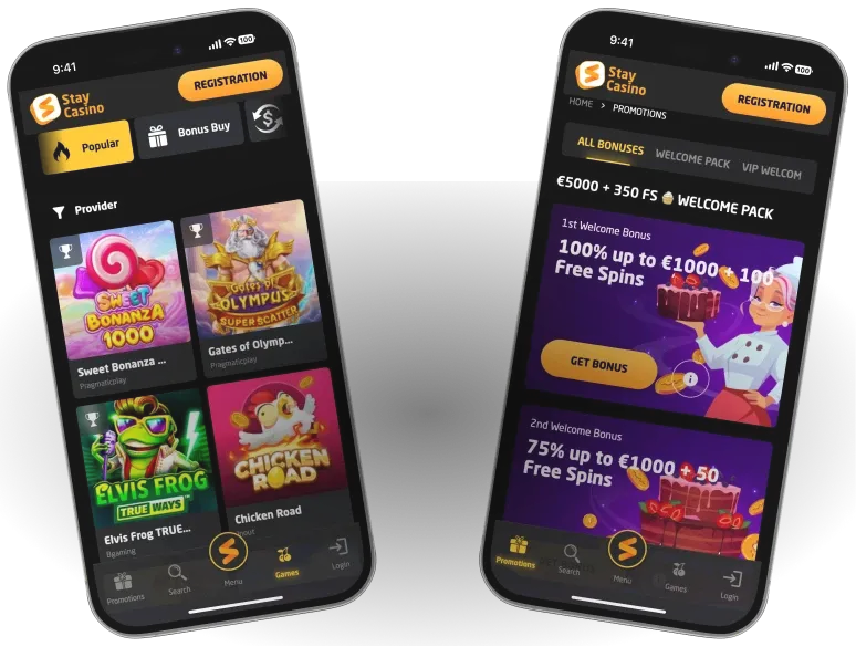 Download Stay Casino App for APK