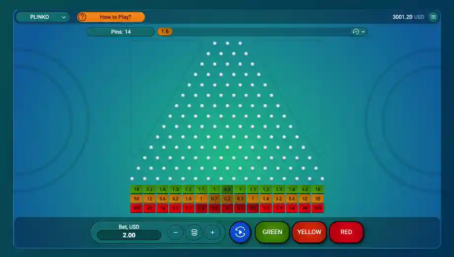 online plinko game with falling ball and multipliers for Aussie players