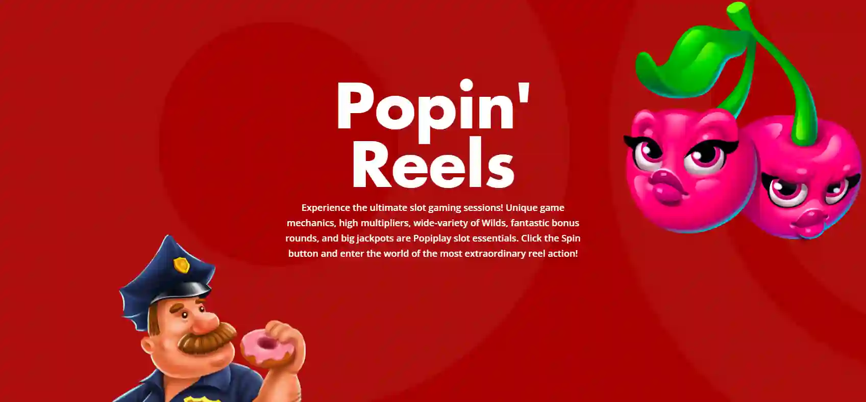 Popiplay provider logo with modern iGaming branding and slot developer identity