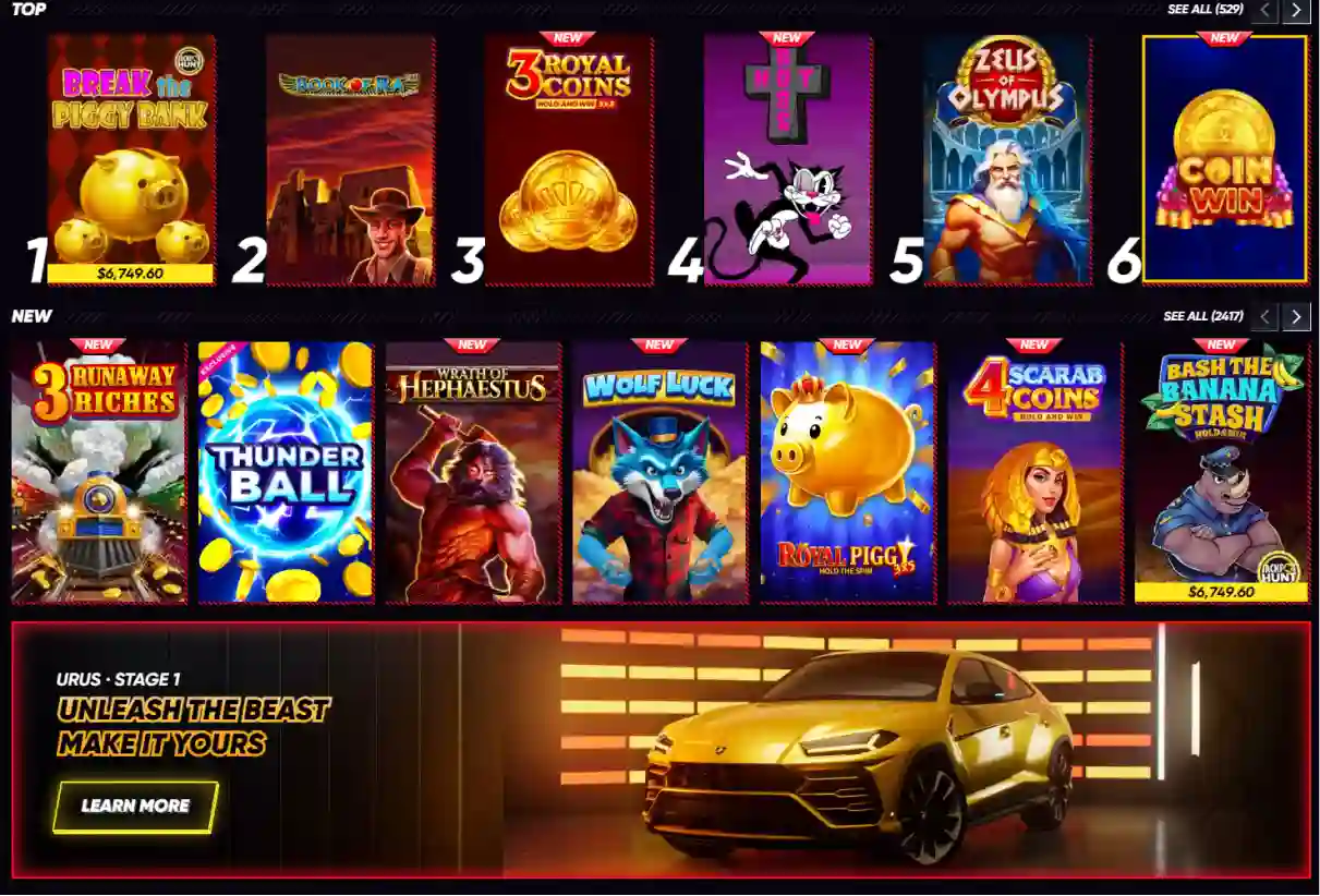 QuickWin casino Australia site with pokies bonuses and player rewards