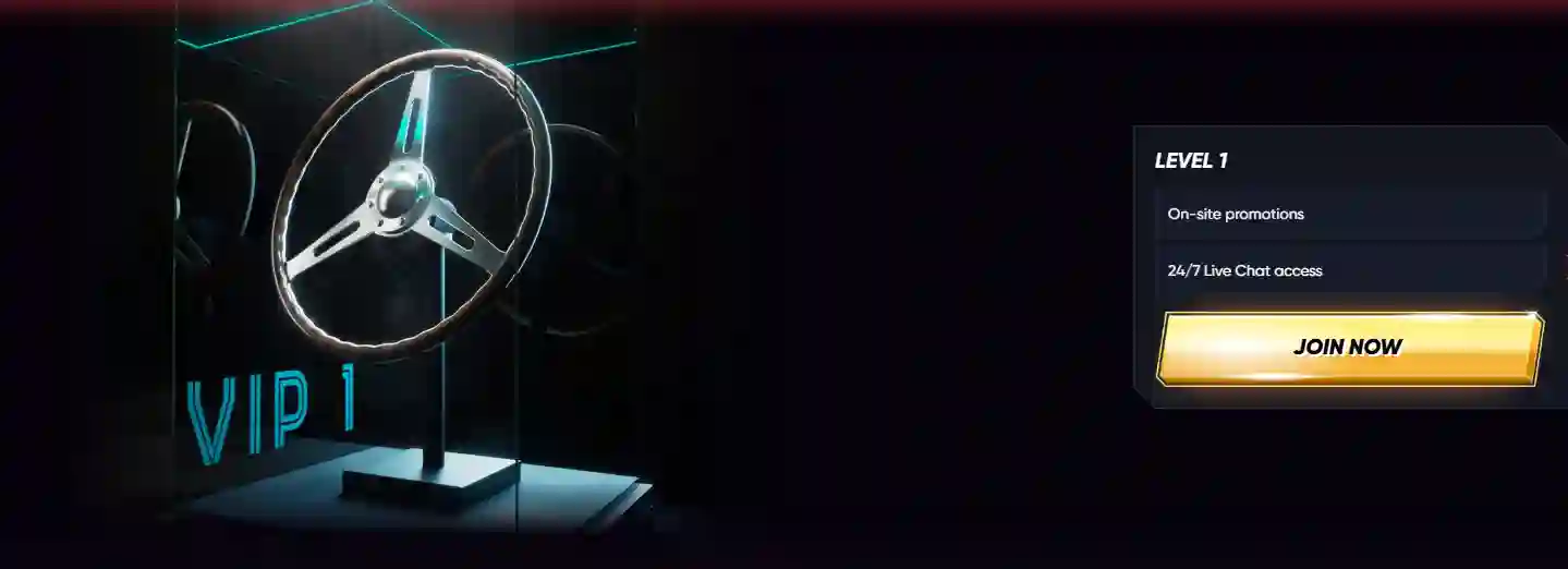 QuickWin online casino - vip program