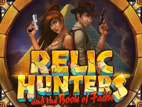 Relic Hunters pokies for Aussie players with explorer symbols and reels