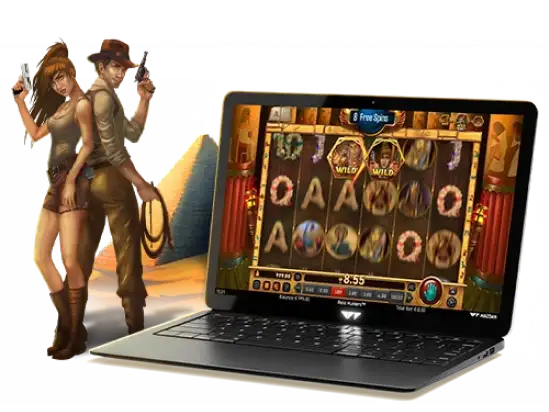 Relic Hunters treasure slot with ancient relics and hidden rewards