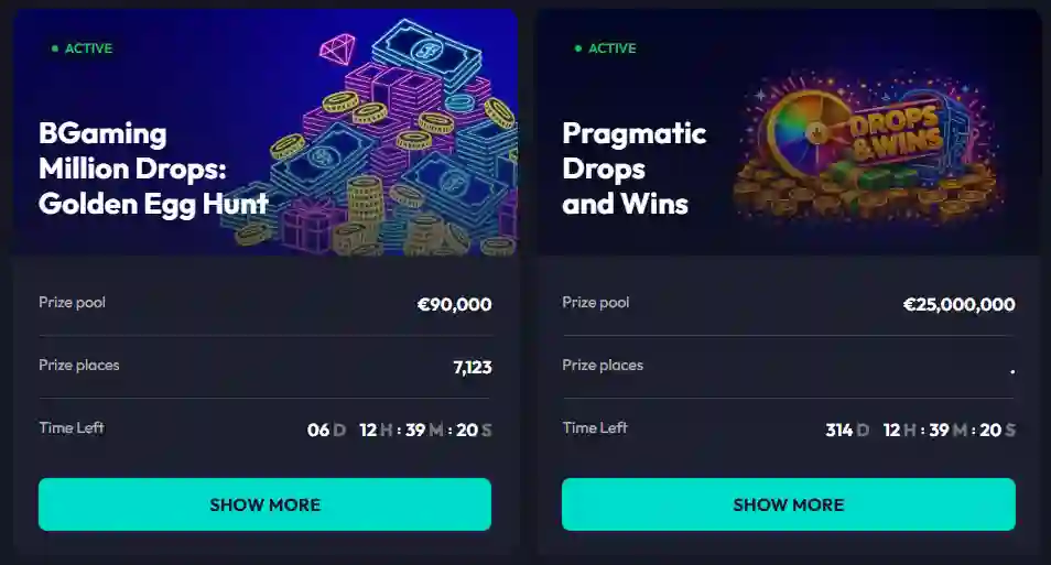 SpinFever Casino welcome bonus with 100 percent match and free spins offer