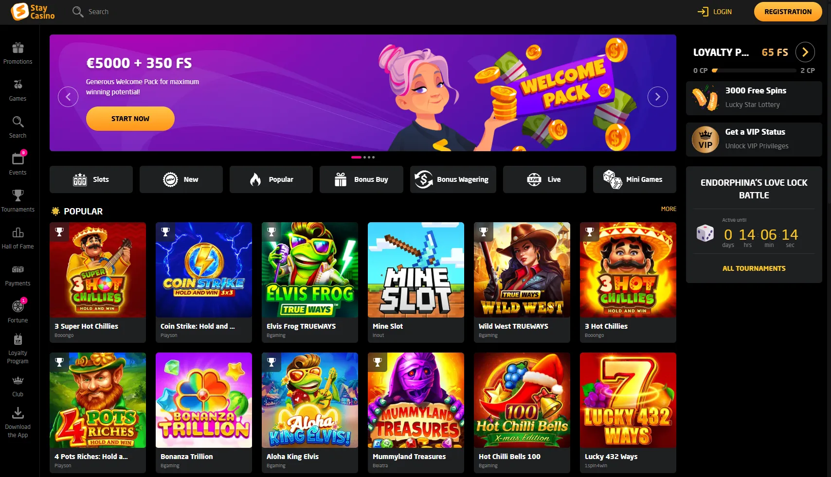 Stay Casino in Autralia