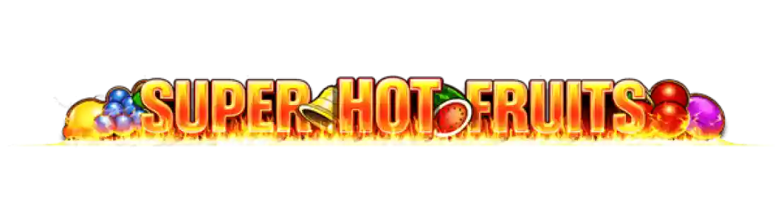 Super Hot Fruits slot reels with cherries lemons sevens and bells