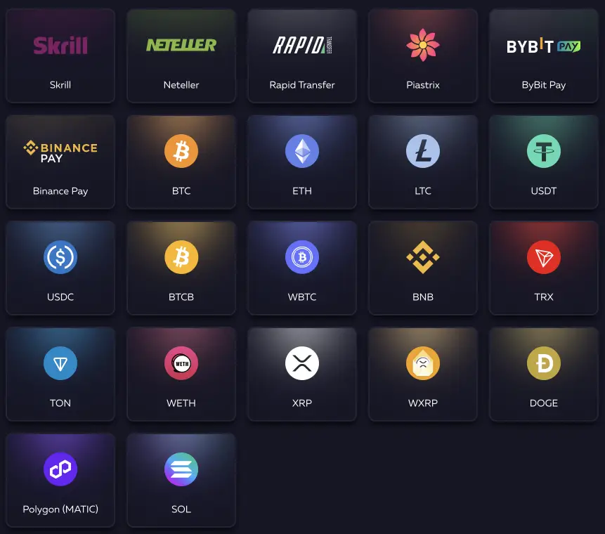 Vavada Payments Methods in Australia