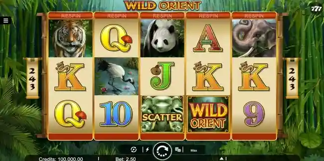 Wild Orient Slot