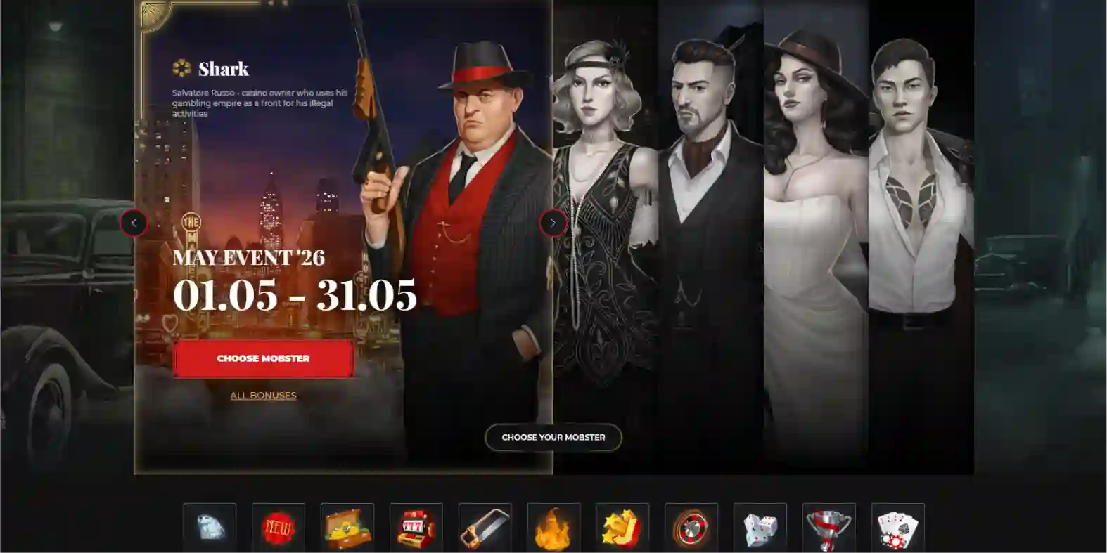 Windetta Casino logo with modern branding and online gaming design