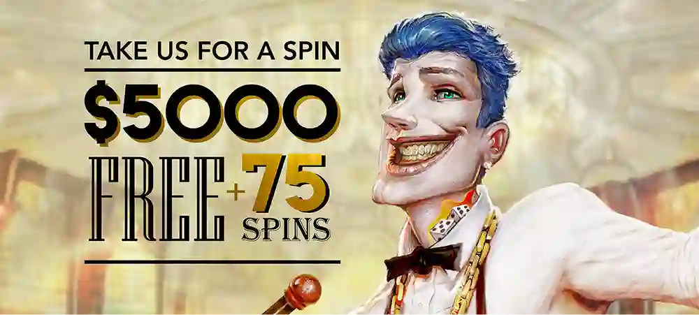 Winward Casino welcome bonus with deposit match and free spins package